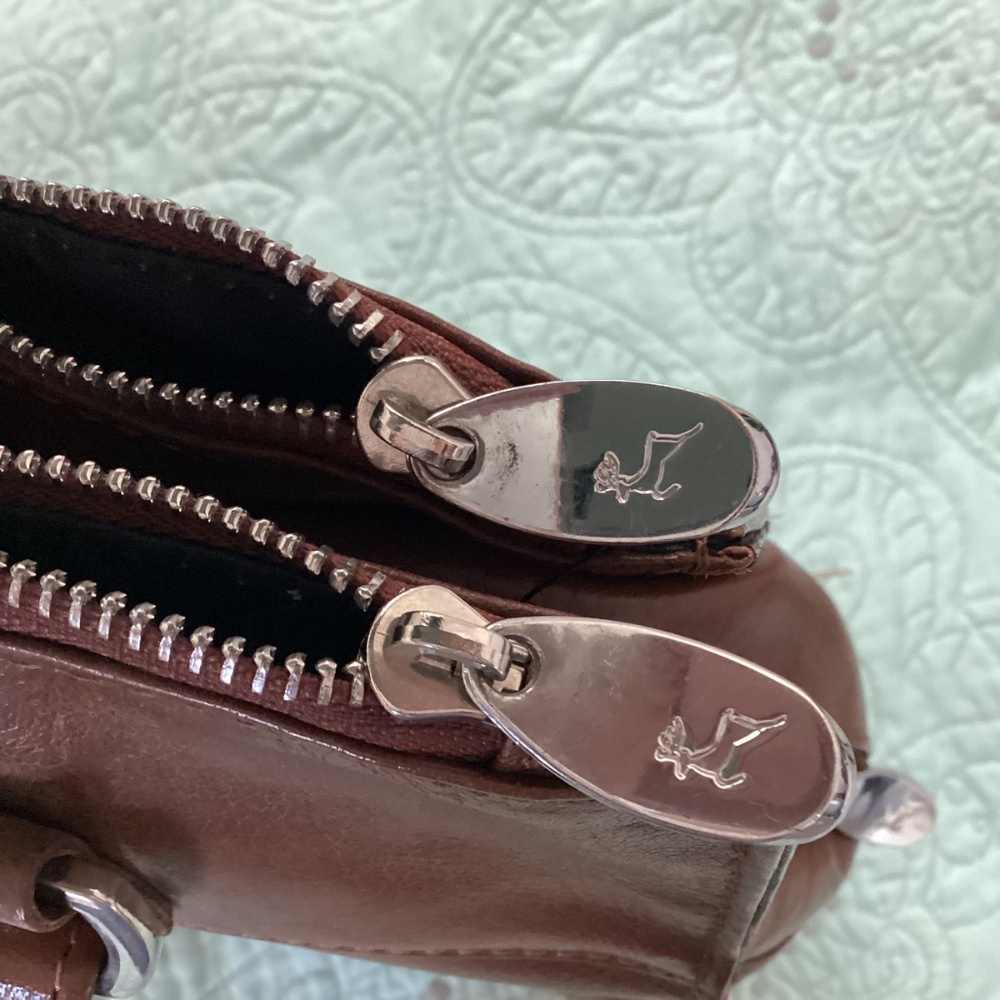 Ashwood, genuine leather, shoulder bag - Picture 4 of 12